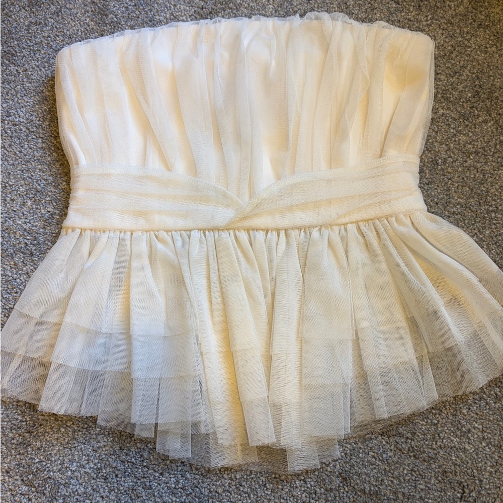 Express Tulle Top- Small